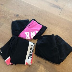 ⭐️3 VS PINK LEGGINGS⭐️